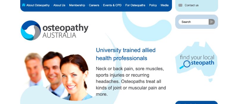 Osteopathy Australia