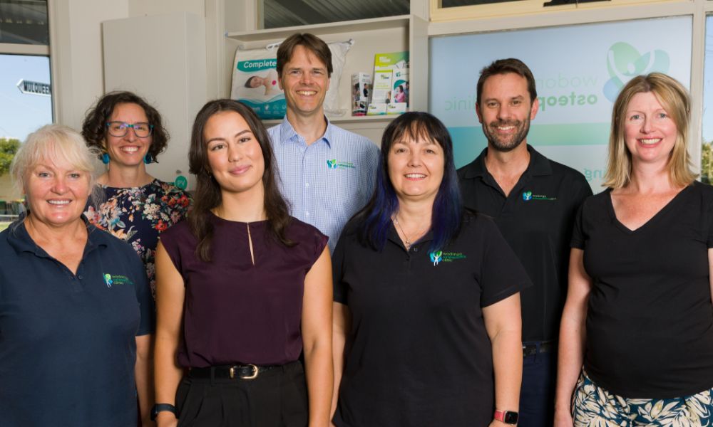 Wodonga Osteopathic Team